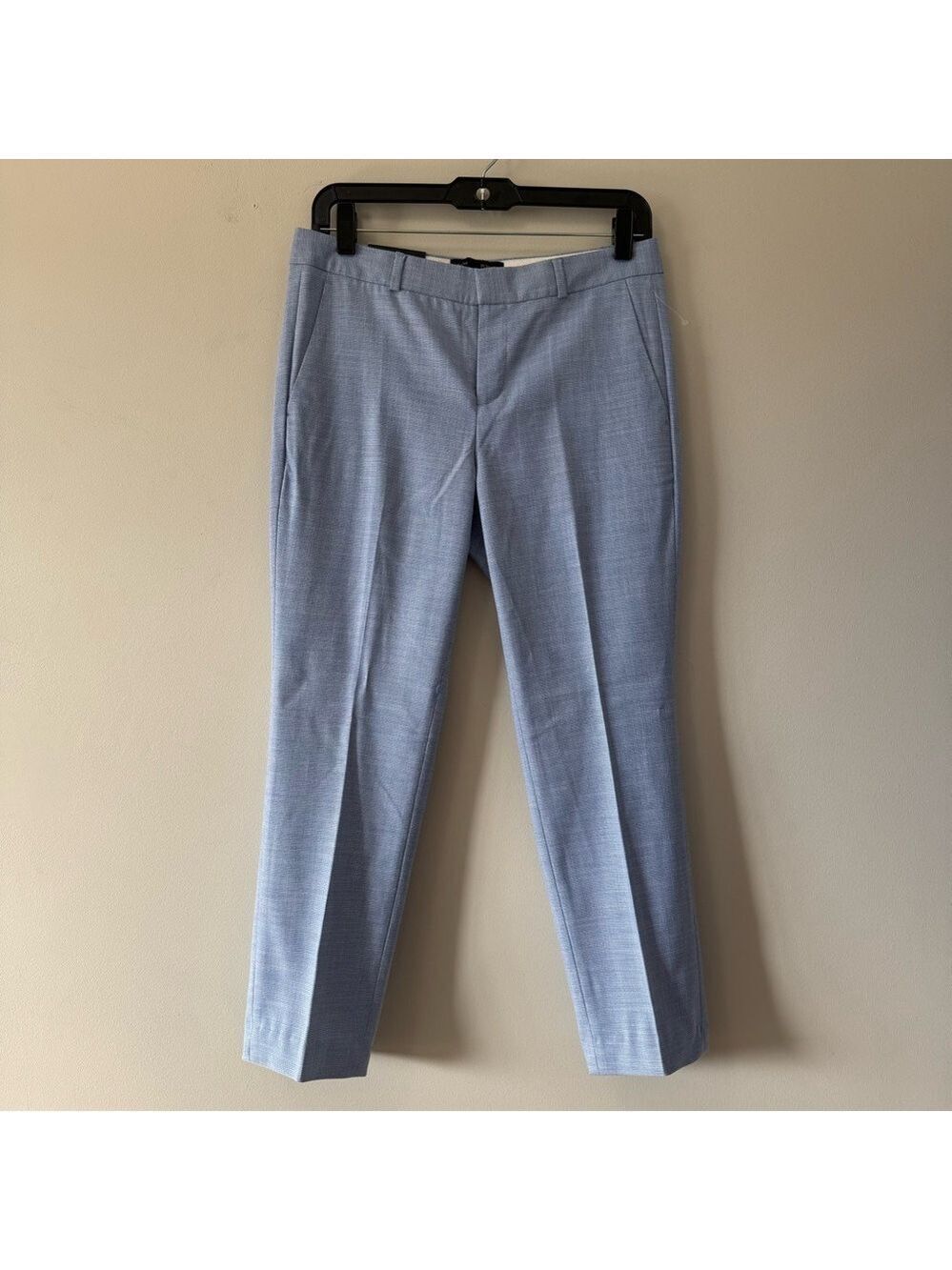 Banana Republic Factory Ryan Light Blue Trousers SZ 2 inseam 2”
